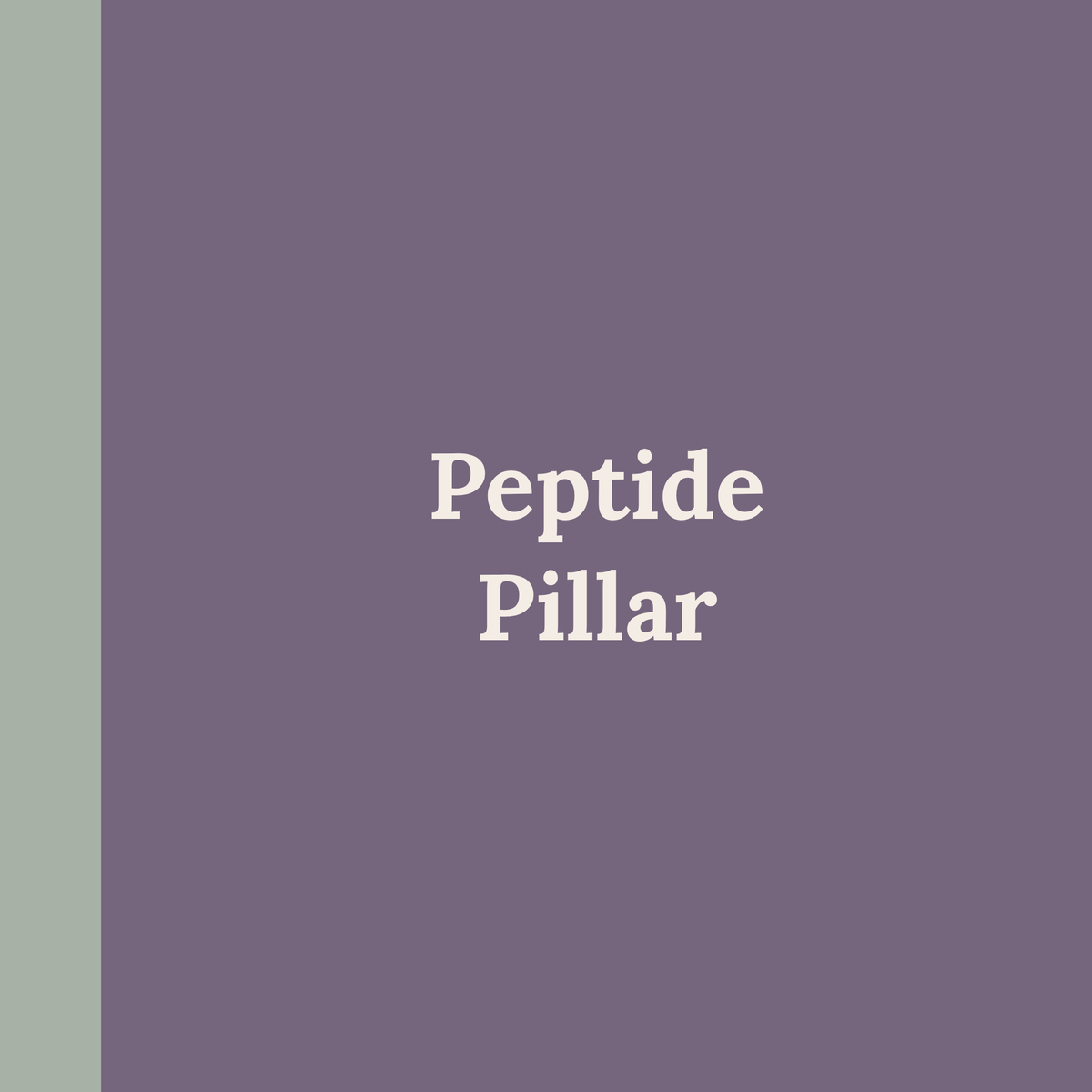 Peptide Pillar