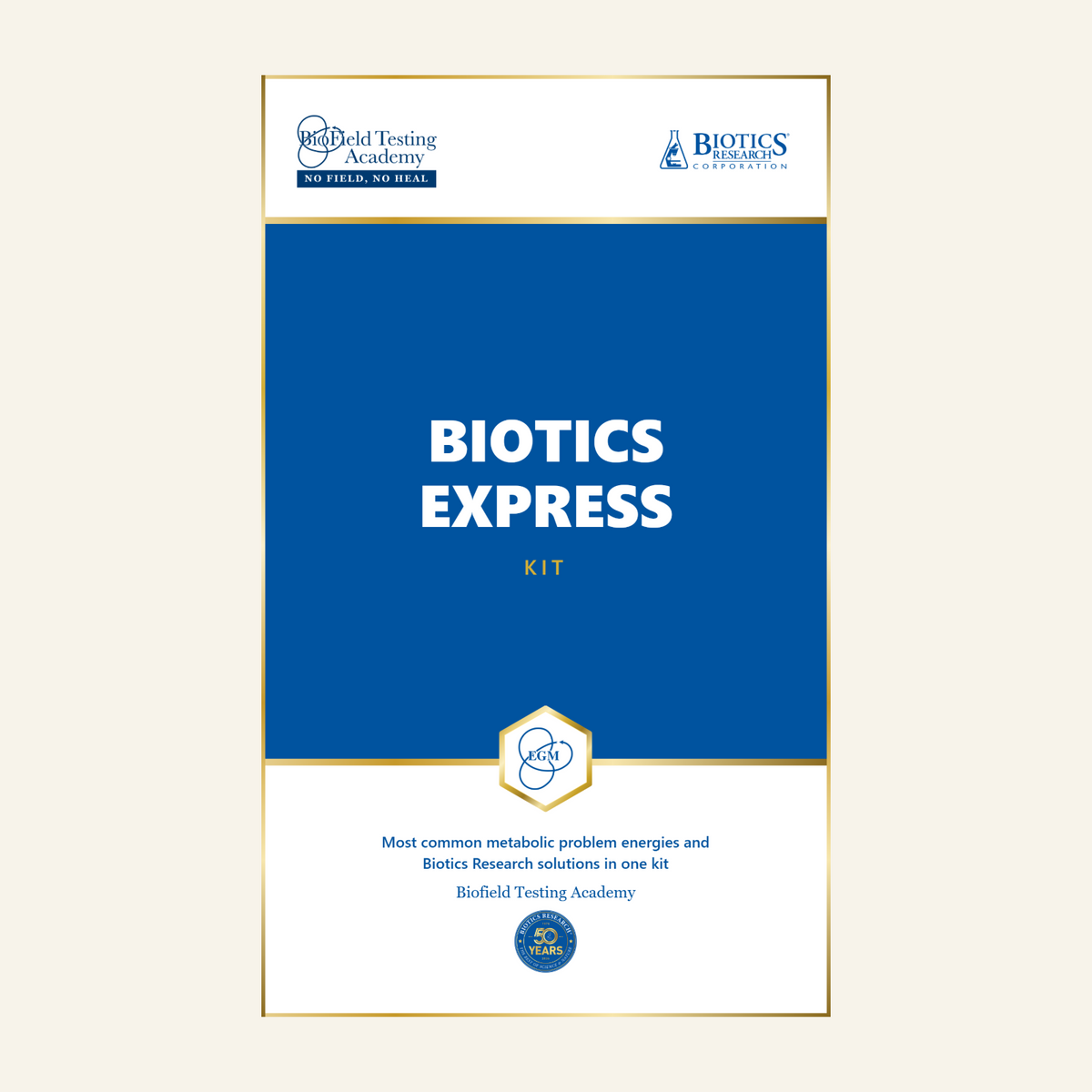 Express Two Kit Procedure: Biotics Express Kit and Cell Cytokine Kit
