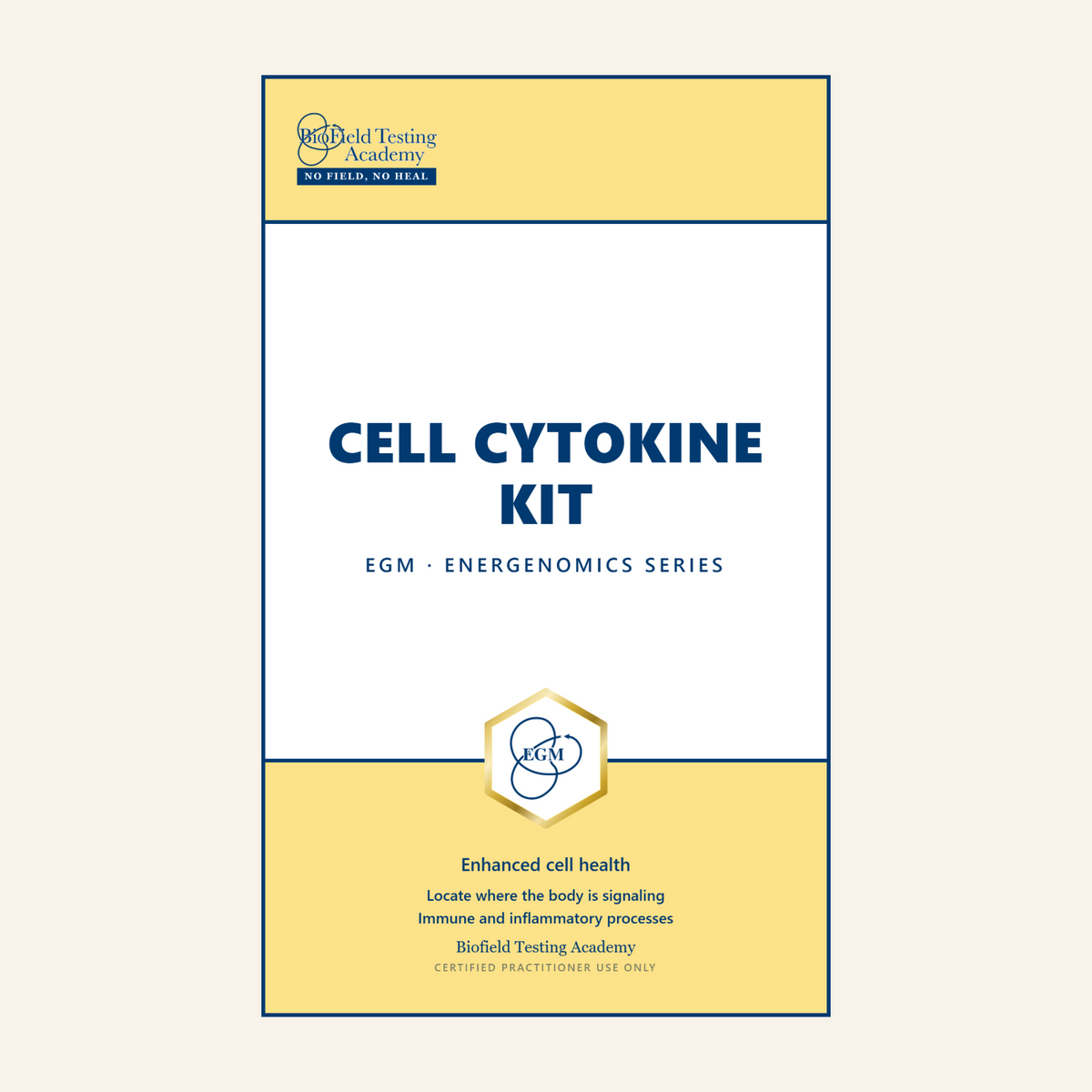 Express Two Kit Procedure: Biotics Express Kit and Cell Cytokine Kit