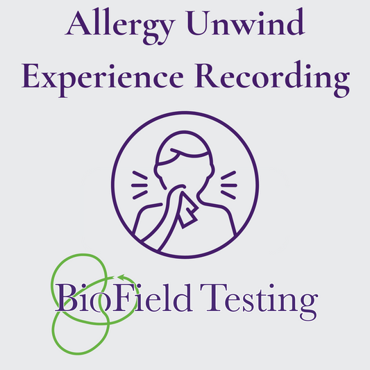 Allergy Unwind Experience Recording