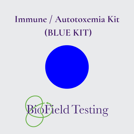 Immune/Autotoxemia Kit - BLUE KIT