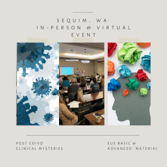 Sequim April Seminar - Solving Post-Covid Mysteries