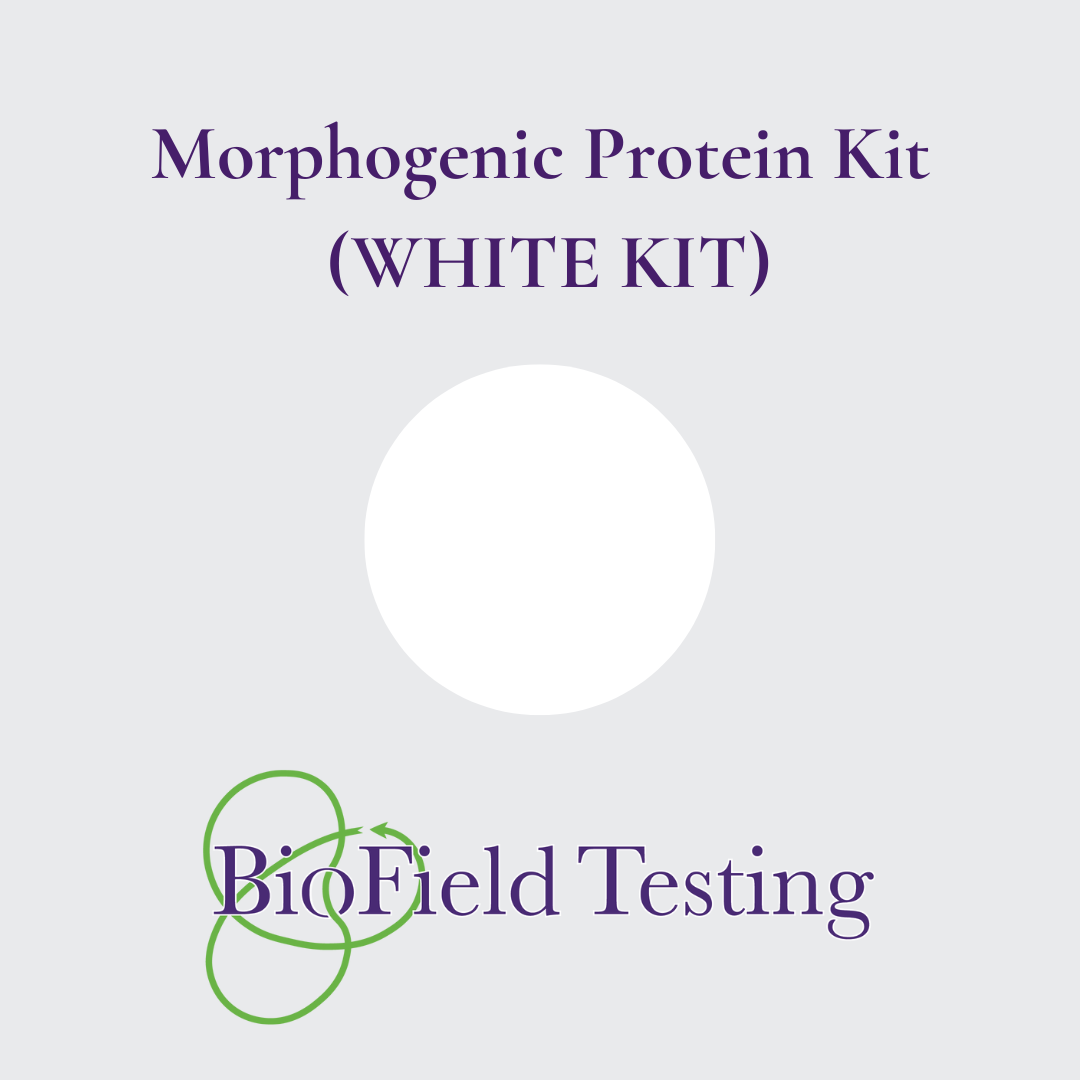 Morphogenic Protein Kit - WHITE KIT – BioField Testing