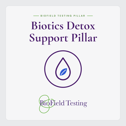 Biotics Detox Support Pillar