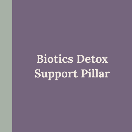 Biotics Detox Support Pillar