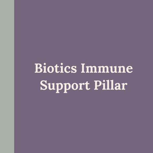 Biotics Immune Support Pillar