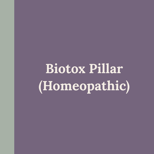 Biotox Pillar (Homeopathic)