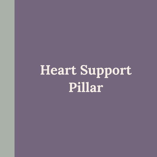 Heart Support Pillar