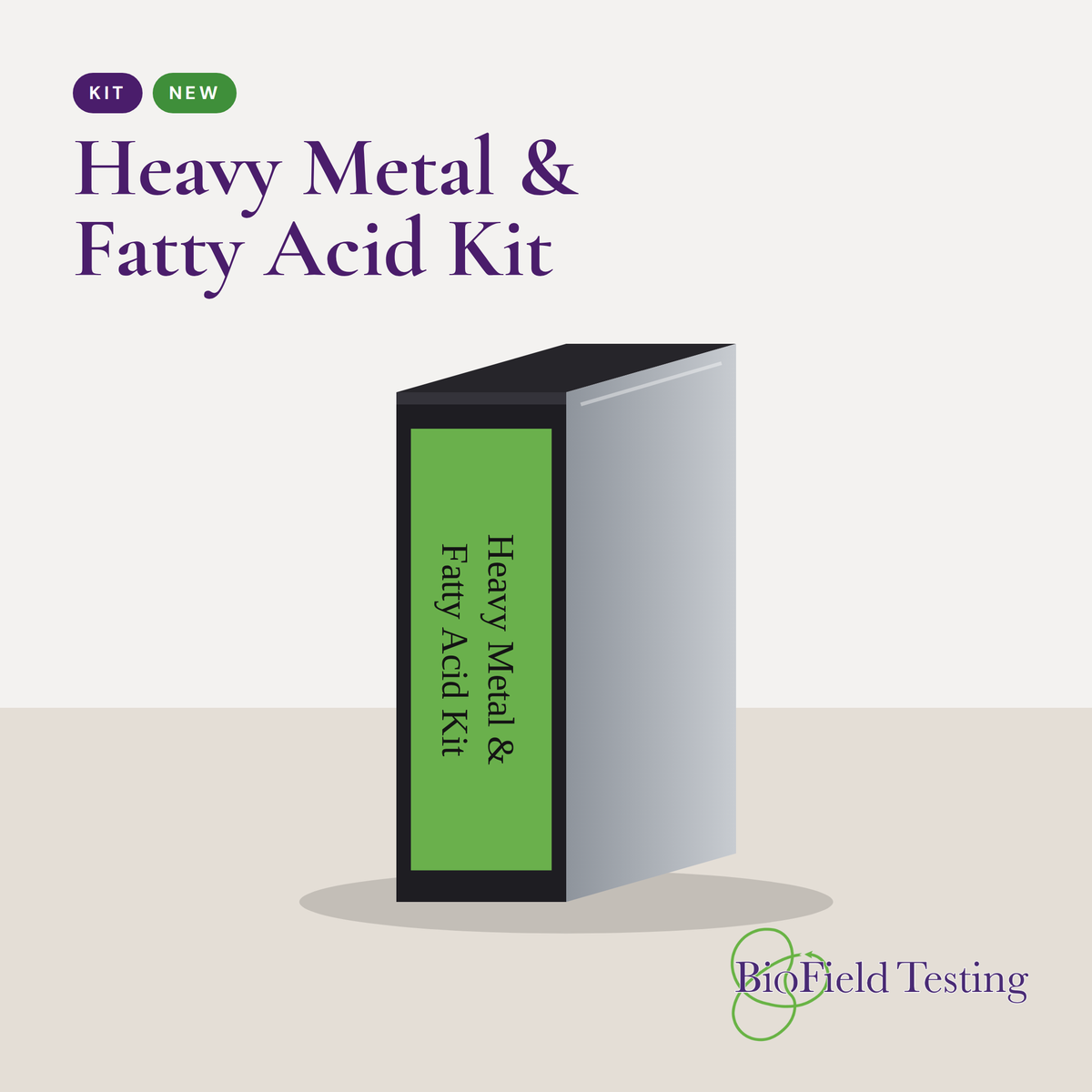 Heavy Metal & Fatty Acid Kit