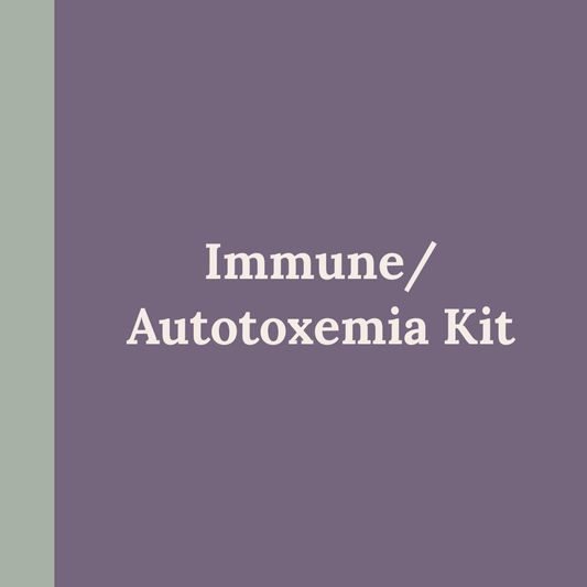 Immune/Autotoxemia Kit - BLUE KIT