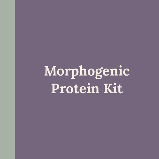 Morphogenic Protein Kit - WHITE KIT