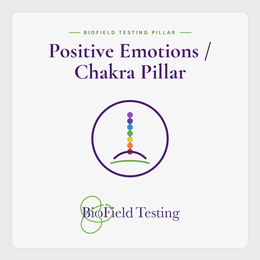 Positive Emotions / Chakra Pillar