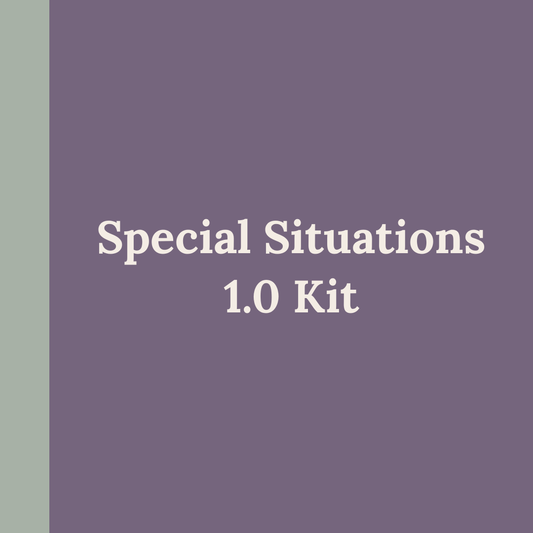Special Situations 1.0 Kit